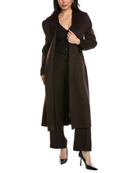 Reiss Reiss Freja Wrap Blind Seam Wool-Blend Coat