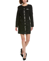Pascale La Mode Pascale La Mode Tweed Fitted Formal Dress
