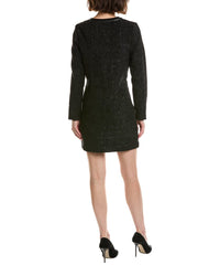 Pascale La Mode Pascale La Mode Tweed Fitted Formal Dress