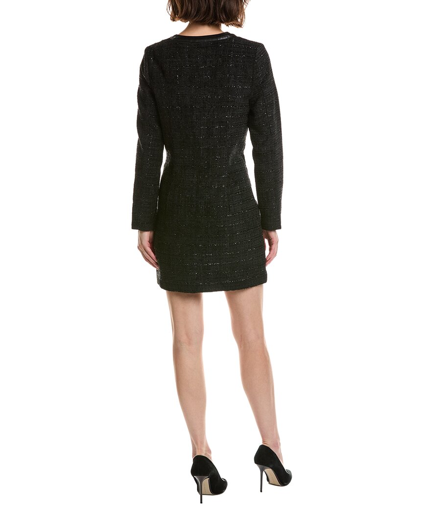 Pascale La Mode Pascale La Mode Tweed Fitted Formal Dress