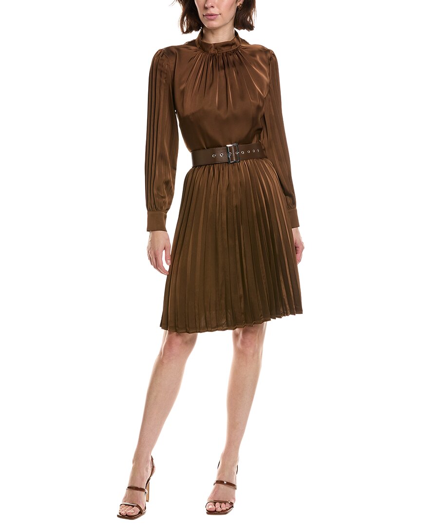 Pascale La Mode Long Sleeve Mini Dress