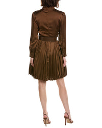 Pascale La Mode Long Sleeve Mini Dress