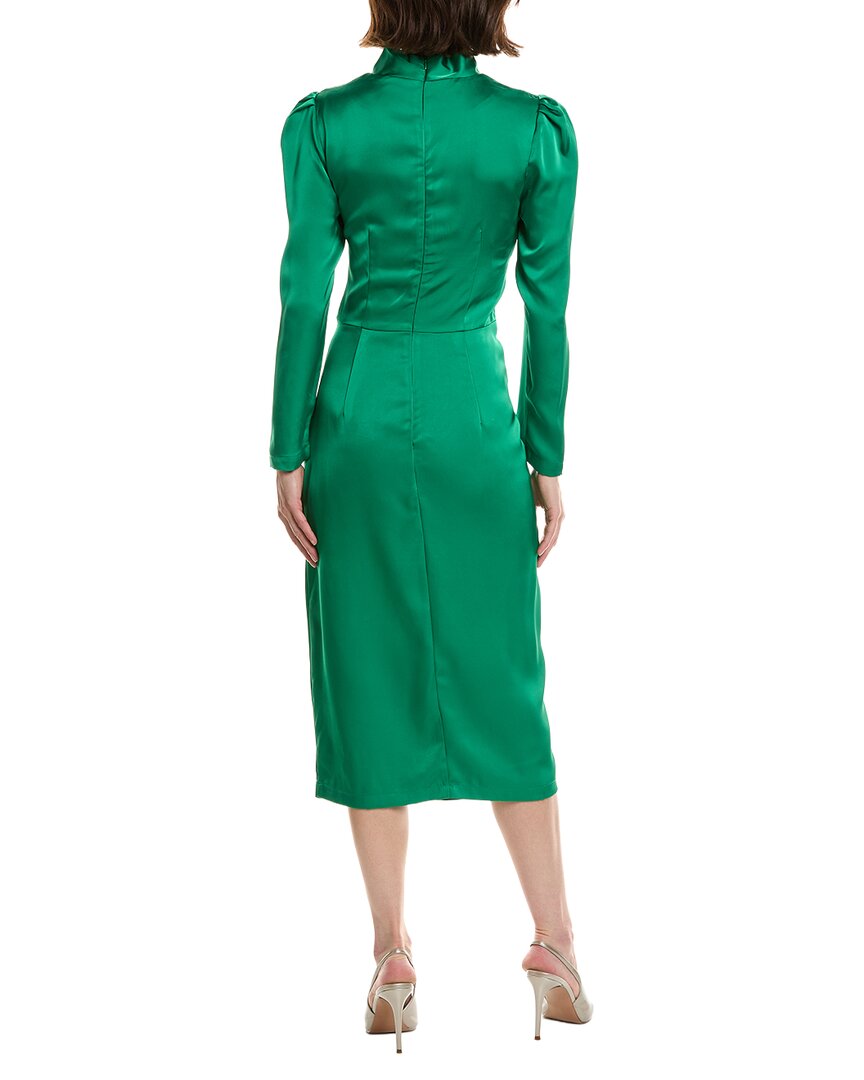 Pascale La Mode Pascale La Mode Long Sleeve Midi Dress