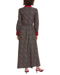 Pascale La Mode Pascale La Mode Long Sleeve Maxi Dress