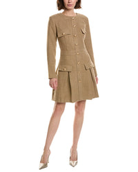 Pascale La Mode Pascale La Mode Long Sleeve Mini Dress