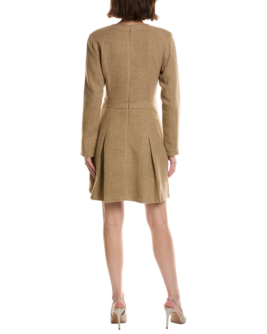 Pascale La Mode Pascale La Mode Long Sleeve Mini Dress