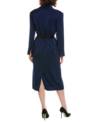 Pascale La Mode Pascale La Mode Belted Midi Dress