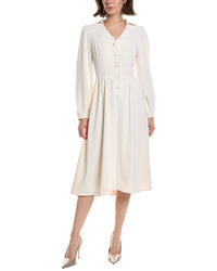 Pascale La Mode Pascale La Mode Press Crease Midi Dress