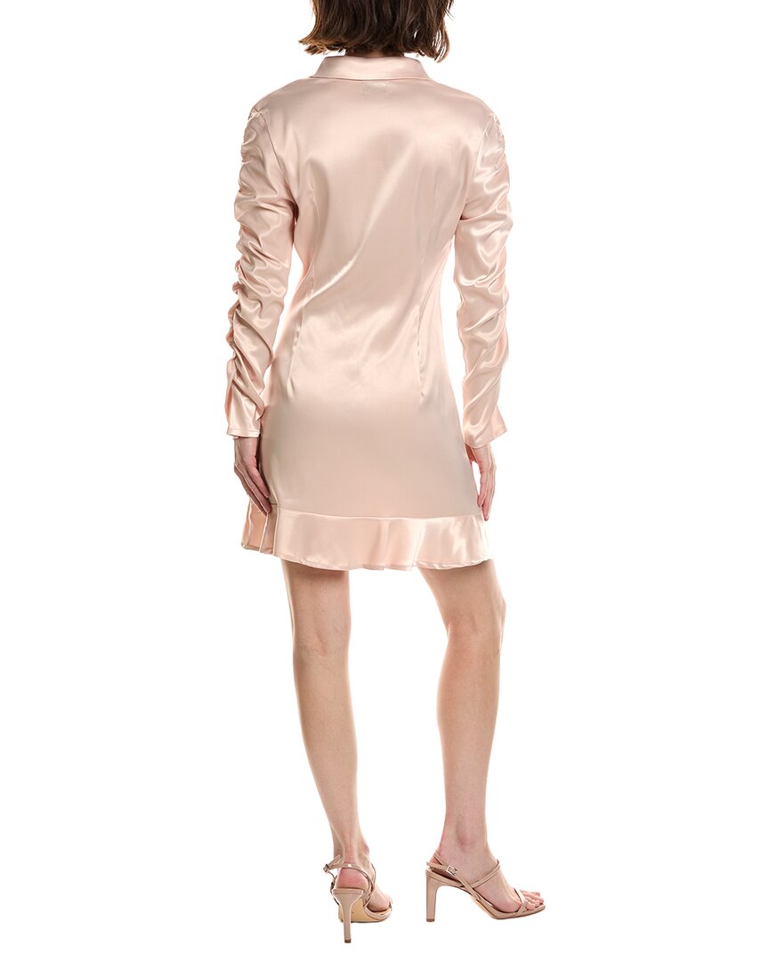 Pascale La Mode Pascale La Mode Puff Sleeve Shirtdress