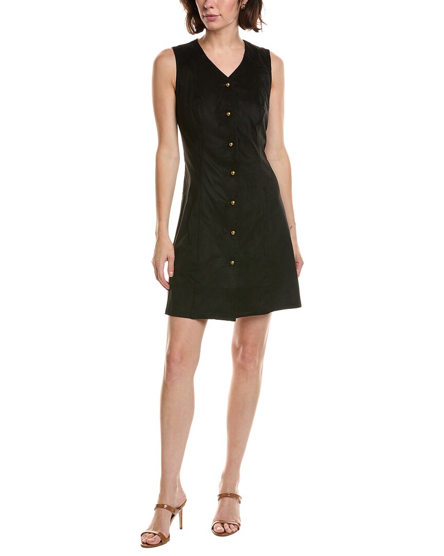 Pascale La Mode Pascale La Mode Sleeveless Mini Shirtdress