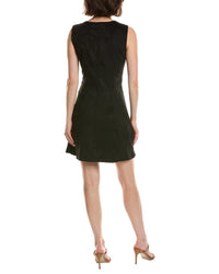 Pascale La Mode Pascale La Mode Sleeveless Mini Shirtdress