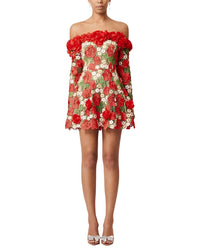 Emma Way Printed Mini Dress