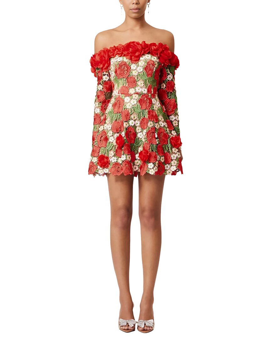 Emma Way Printed Mini Dress