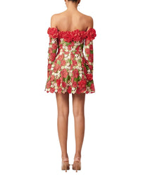 Emma Way Printed Mini Dress