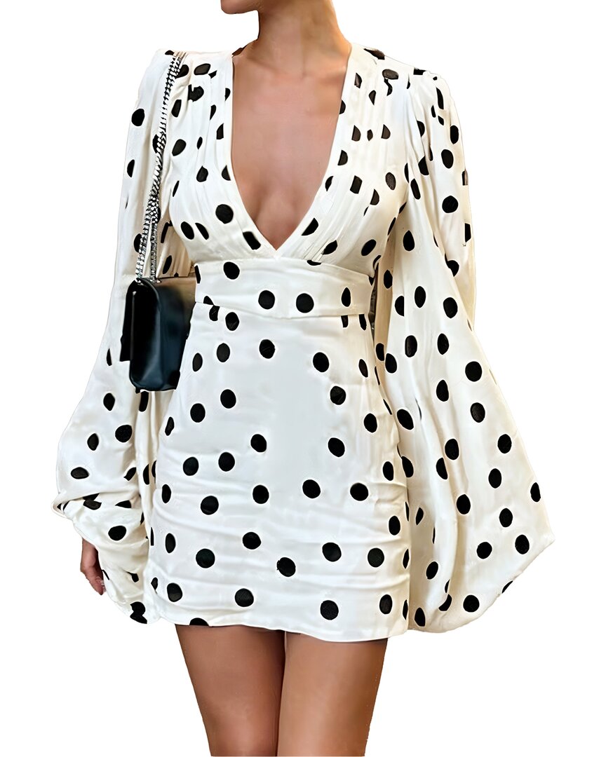 Linda Charm Linda Charm Mini Dress