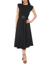 Tash + Sophie Poplin Twofer Dress