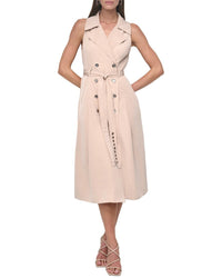 Dkny Fit & Flare Dress