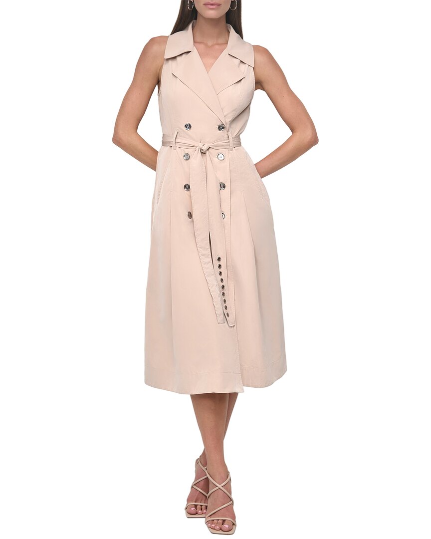 Dkny Fit & Flare Dress