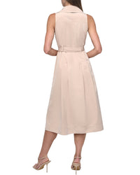 Dkny Fit & Flare Dress
