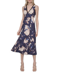 Dkny Fit & Flare Dress