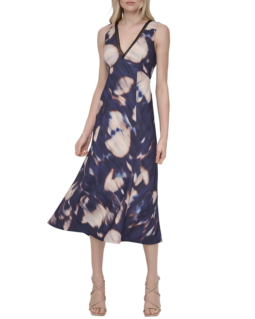 Dkny Fit & Flare Dress