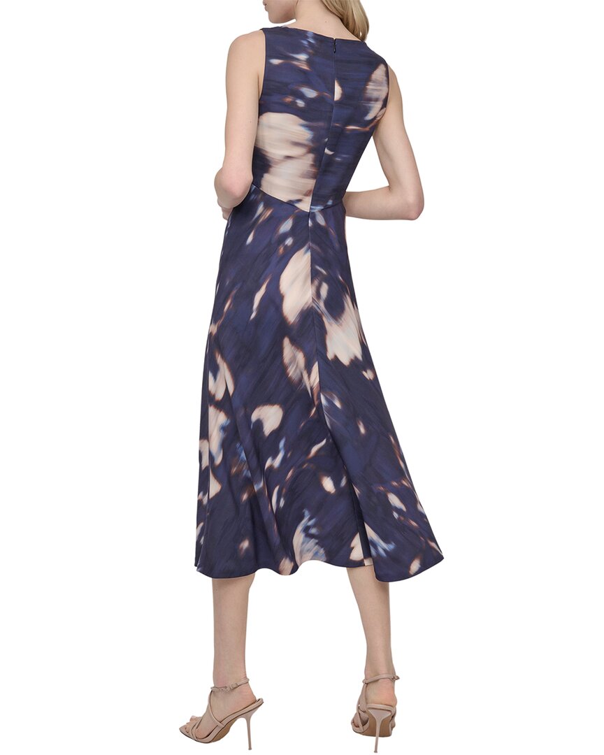 Dkny Fit & Flare Dress