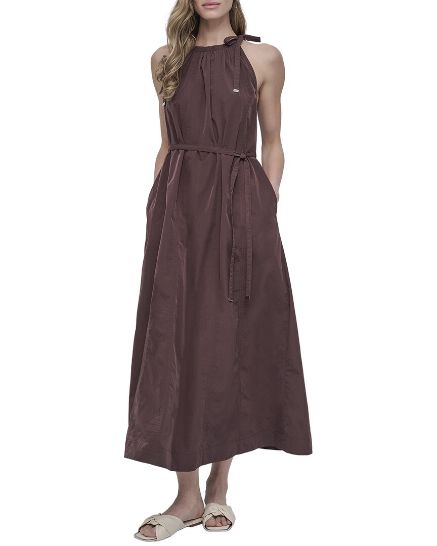 Dkny Fit & Flare Dress