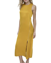 Dkny Fit & Flare Dress