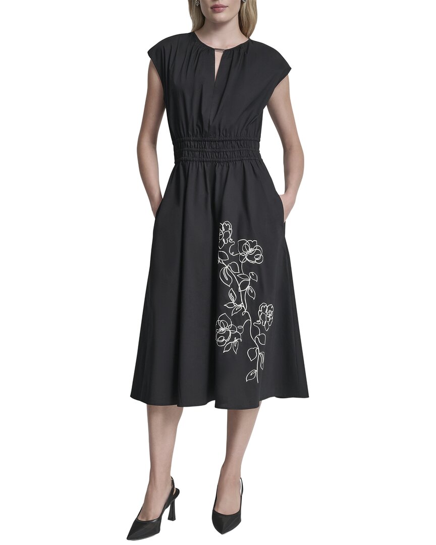 Dkny Fit & Flare Dress