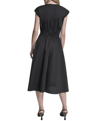 Dkny Fit & Flare Dress