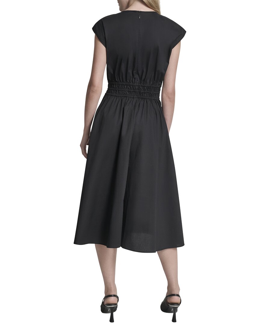 Dkny Fit & Flare Dress