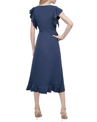 Dkny Fit & Flare Dress