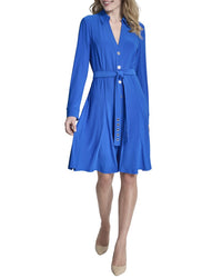 Dkny Fit & Flare Dress
