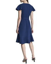 Dkny Faux Wrap Dress