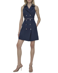 Dkny Fit & Flare Dress