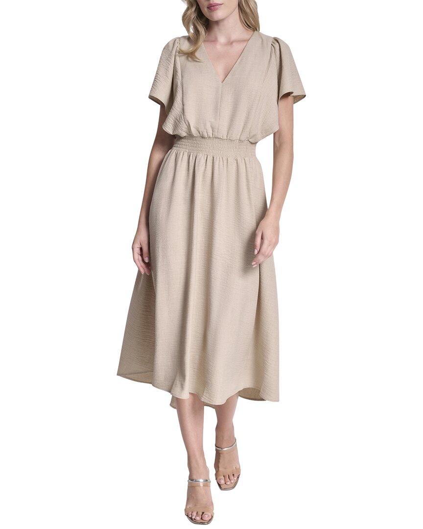 Dkny Fit & Flare Dress