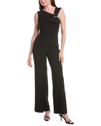 Adrianna Papell Knit Crepe Jumpsuit