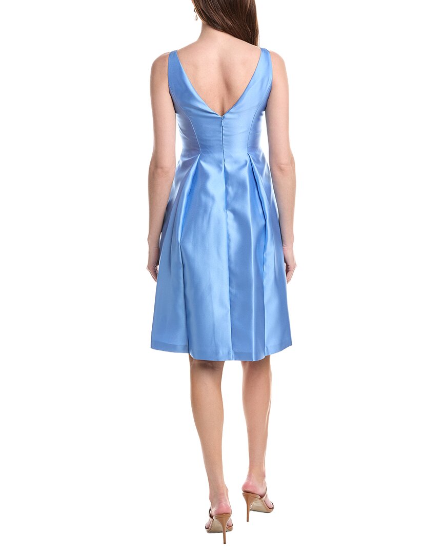 Adrianna Papell Fit And Flare Midi Dress