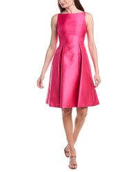 Adrianna Papell Fit And Flare Midi Dress