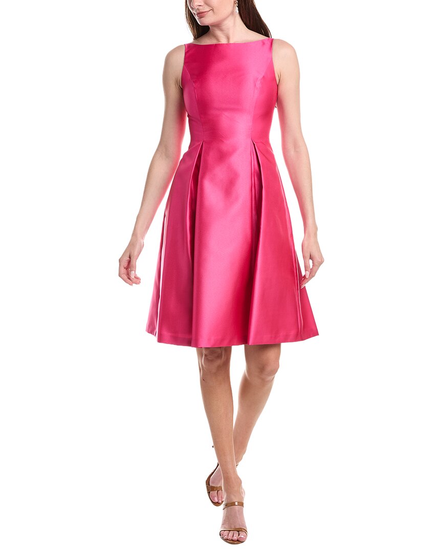 Adrianna Papell Fit And Flare Midi Dress
