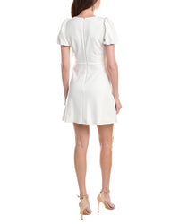 Adrianna Papell Puff Mini Dress