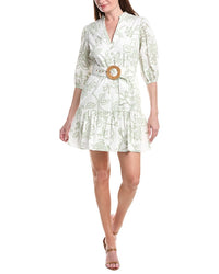 Adrianna Papell Belted Shirtdress