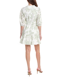 Adrianna Papell Belted Shirtdress