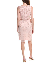 Adrianna Papell Bead Blouson Dress
