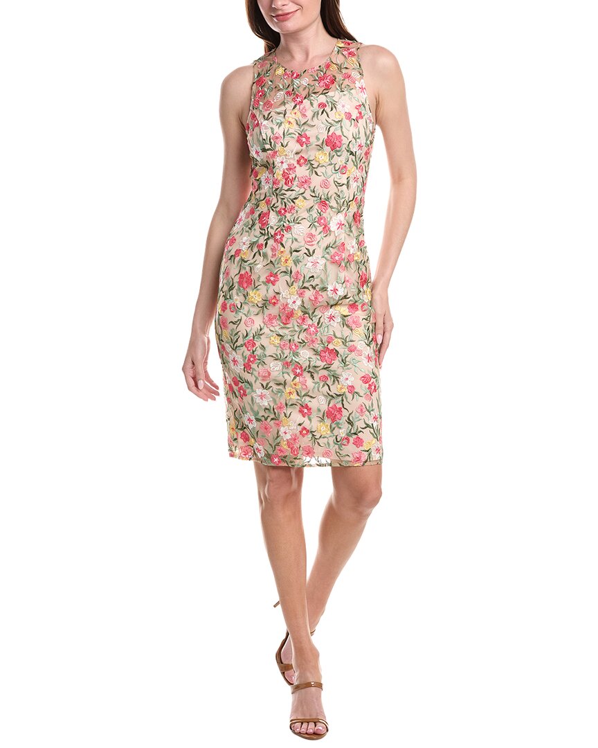 Adrianna Papell Floral Short Dress