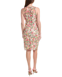 Adrianna Papell Floral Short Dress