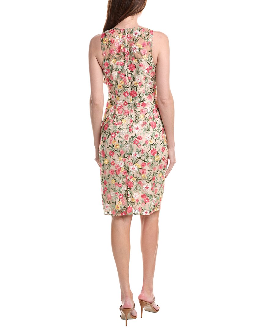 Adrianna Papell Floral Short Dress