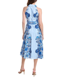 Adrianna Papell Belted Shirtdress