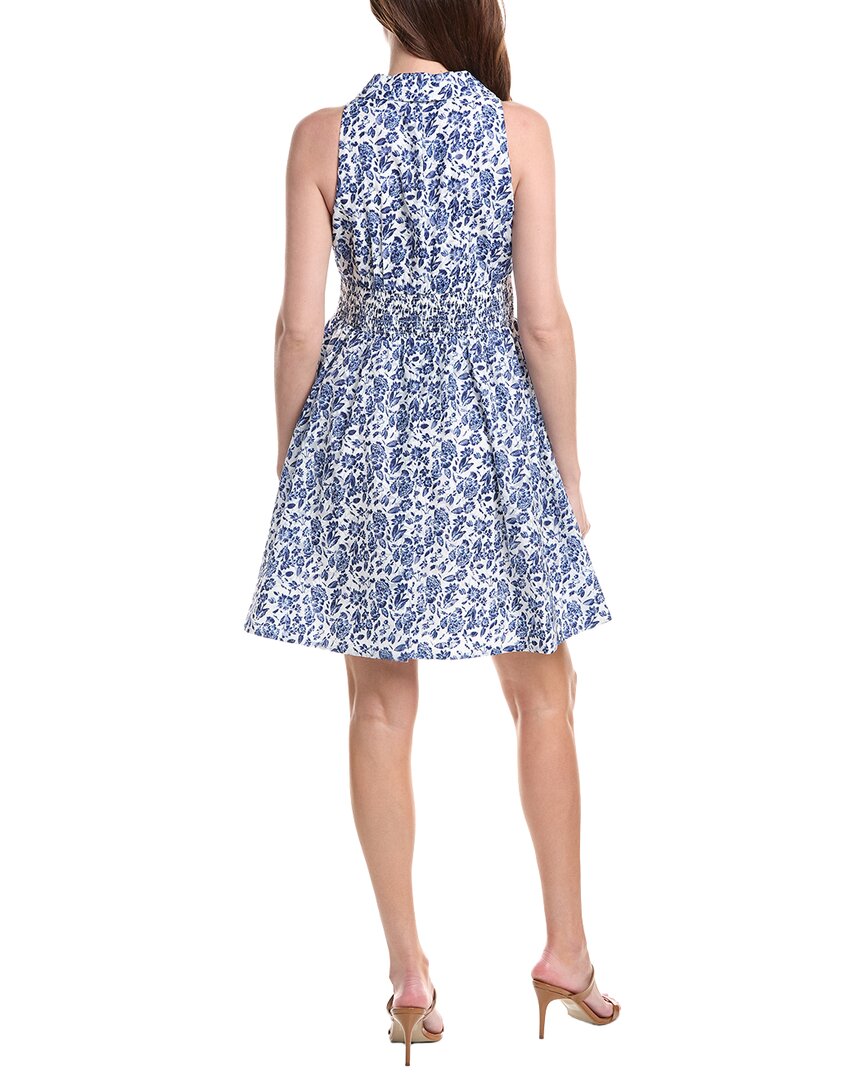 Adrianna Papell Floral Burnout Mini Dress