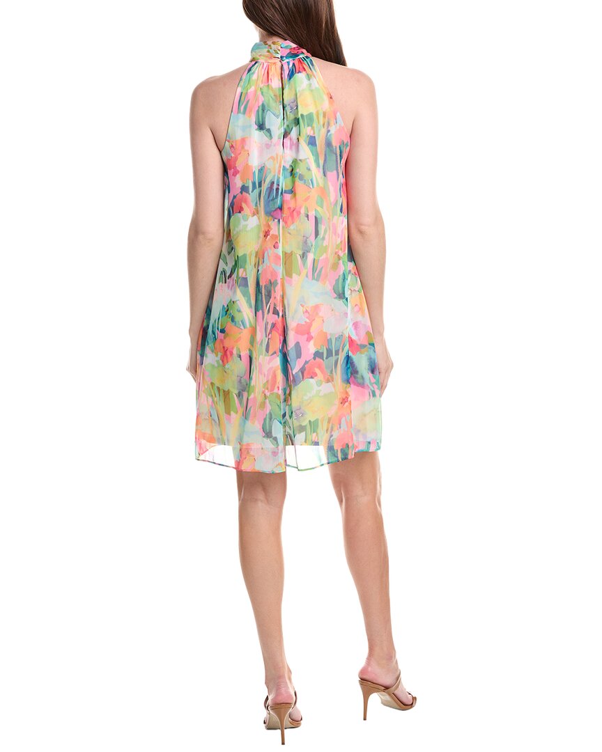 Adrianna Papell Halter Mini Dress